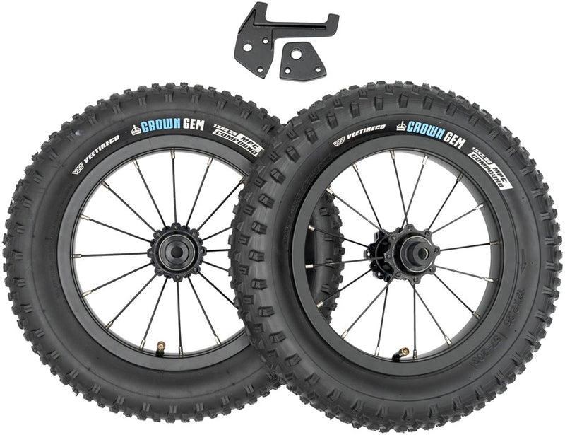 Kids Ride Shotgun Dirt Hero 12" Off Road Wheel Kit