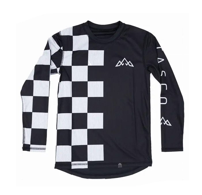 Tasco Mullet Reversible Ride Jersey L/S XL Black / White