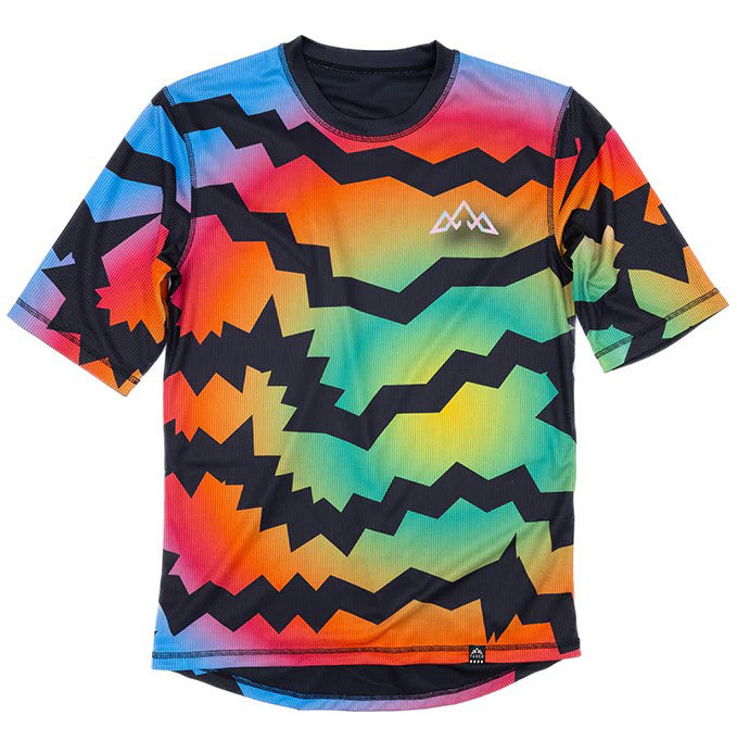 Tasco Mullet Reversible Ride Jersey S/S L Techtonic/Blk