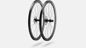 C38 Disc Wheelset - Carbon/Black Wheelset - Open Box, New