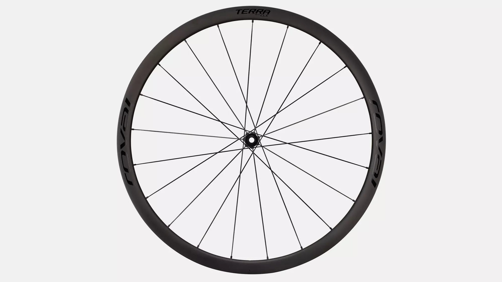 Roval Terra CLX II 700c Wheelset - Satin Carbon/Gloss Black - Open Box , New