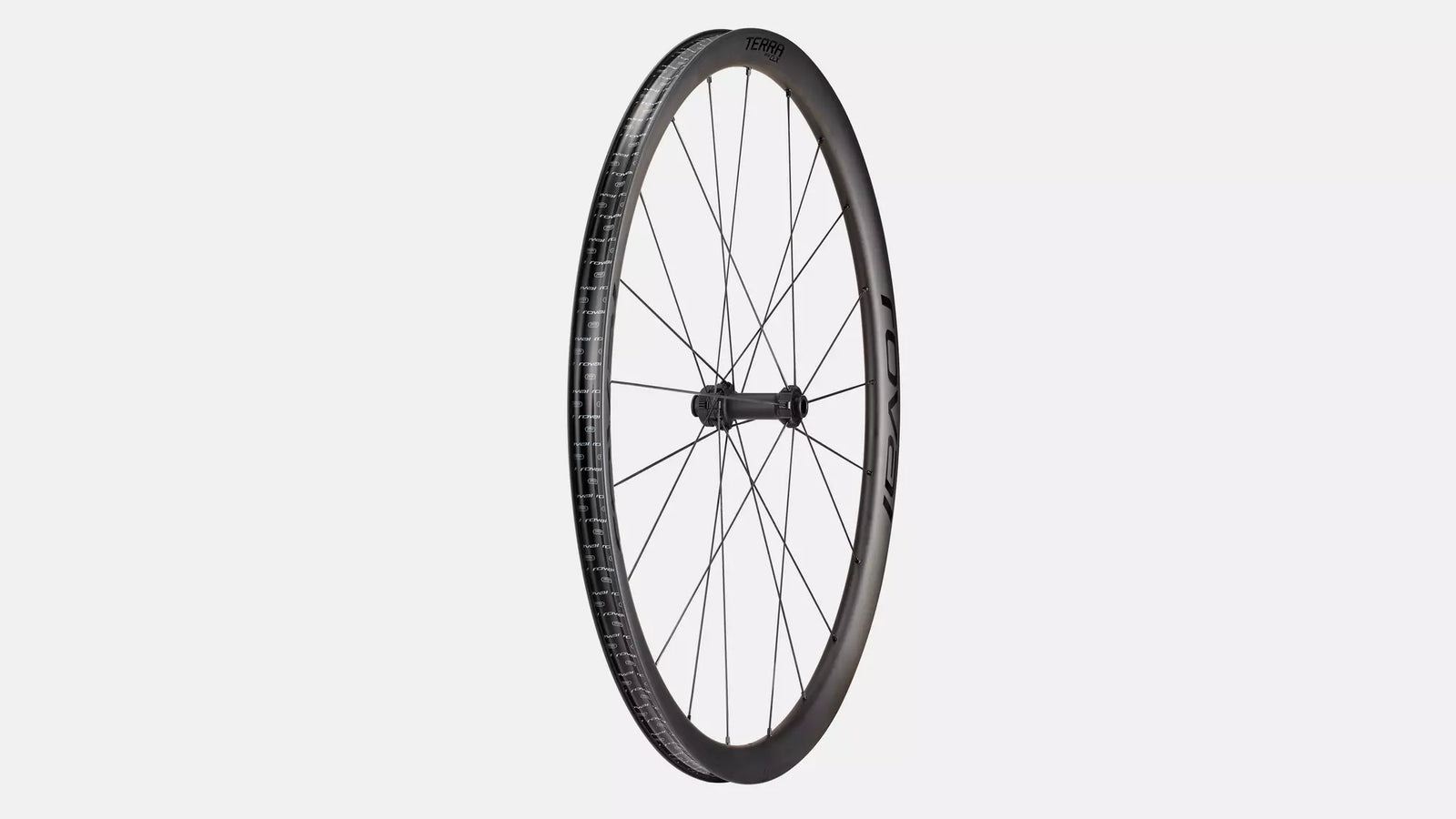 Roval Terra CLX II 700c Wheelset - Satin Carbon/Gloss Black - Open Box , New