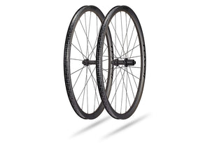 Roval Terra CLX II 700c Wheelset - Satin Carbon/Gloss Black - Open Box , New