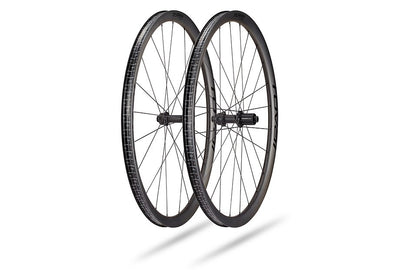 Roval Terra CLX II 700c Wheelset - Satin Carbon/Gloss Black - Open Box , New