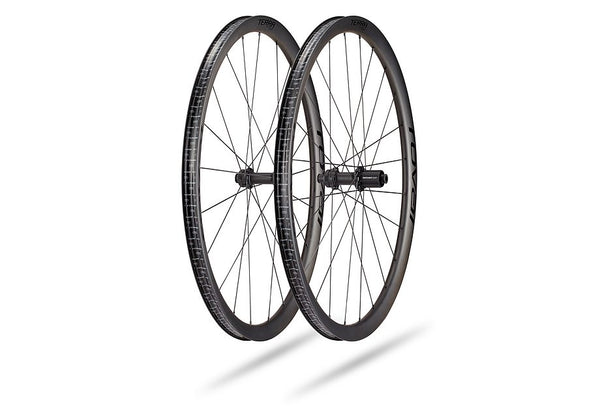 Roval Terra CLX II 700c Wheelset - Satin Carbon/Gloss Black - Open Box , New