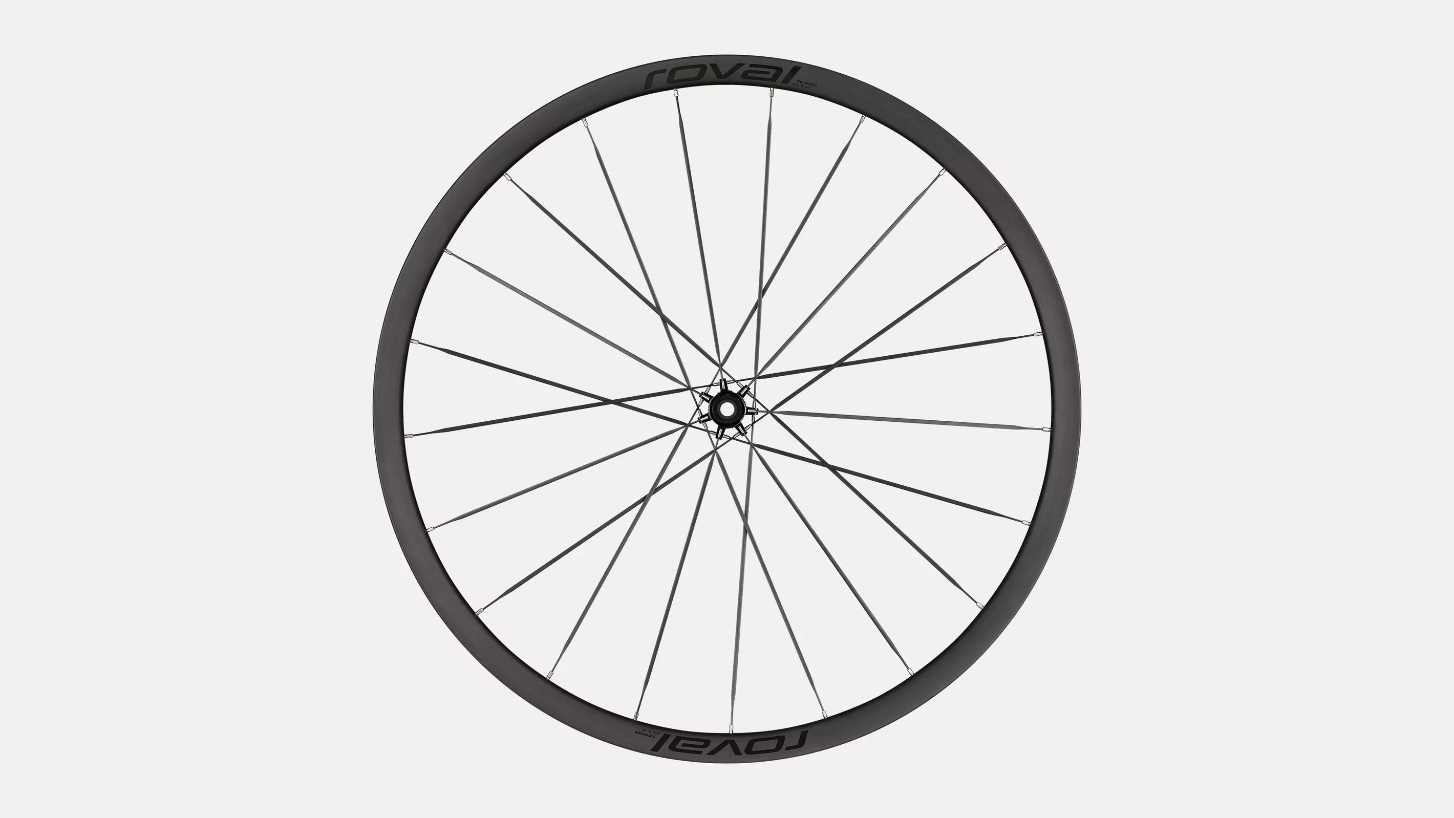 2026 Specialized Roval Terra CLX III 700C Carbon Gravel Wheels