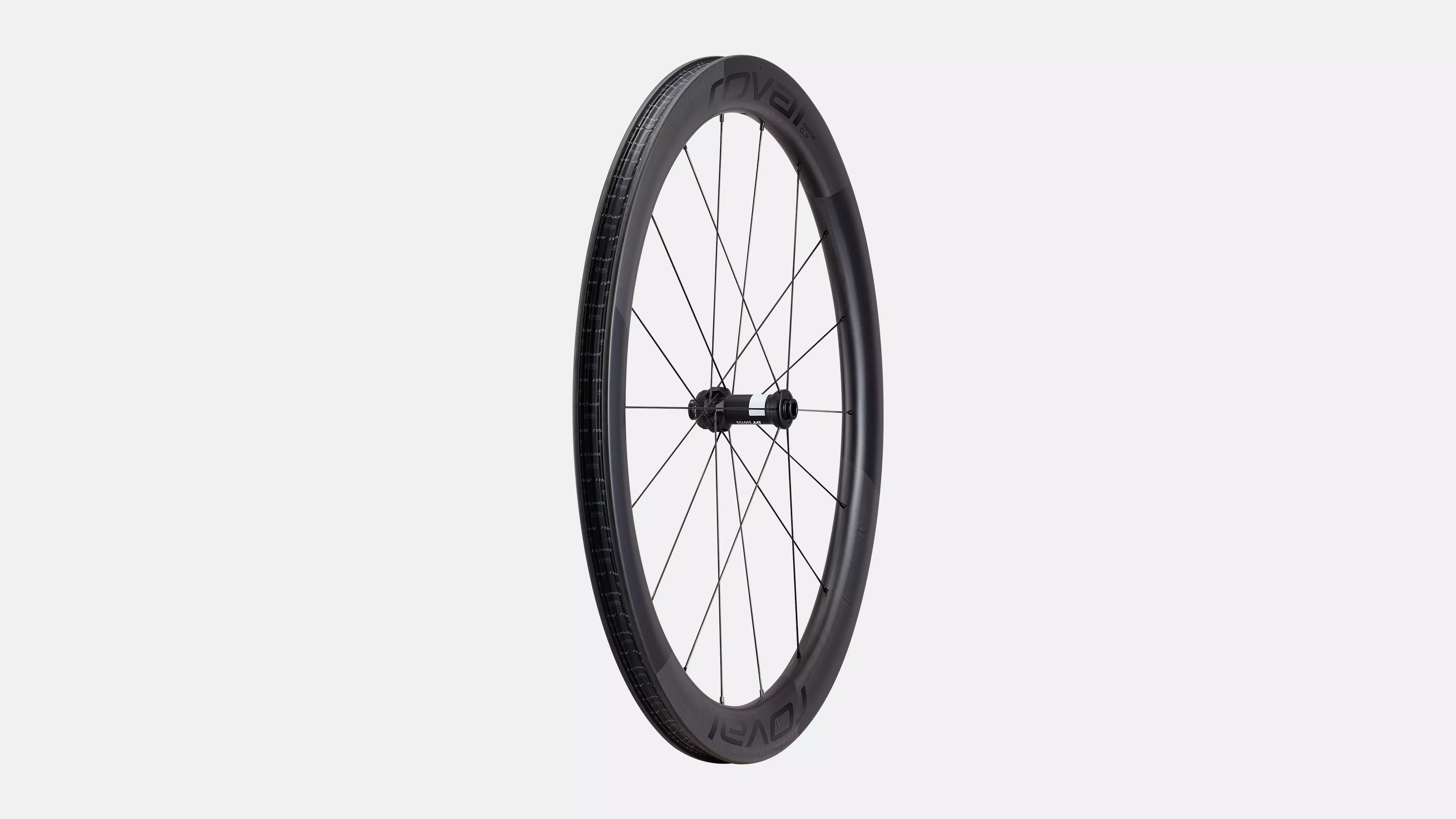 Specialized Roval Rapide Cl Iii Wheels - Satin Carbon/Satin Black