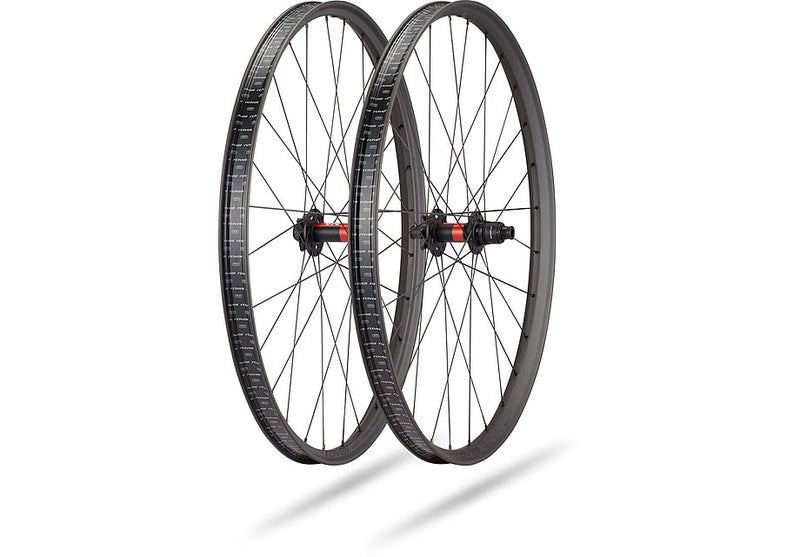 2024 Specialized Traverse Sl 240 Ii 29" 6B Boost Xd Rear Wheel - Satin Carbon/Gloss Black