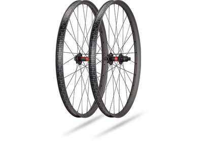 2024 Specialized Traverse Sl 240 Ii 29" 6B Boost Front Wheel - Satin Carbon/Gloss Black
