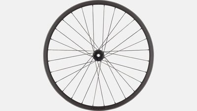 2024 Specialized Traverse Hd 240 29" 6B Boost Front Wheel - Satin Carbon/Gloss Black