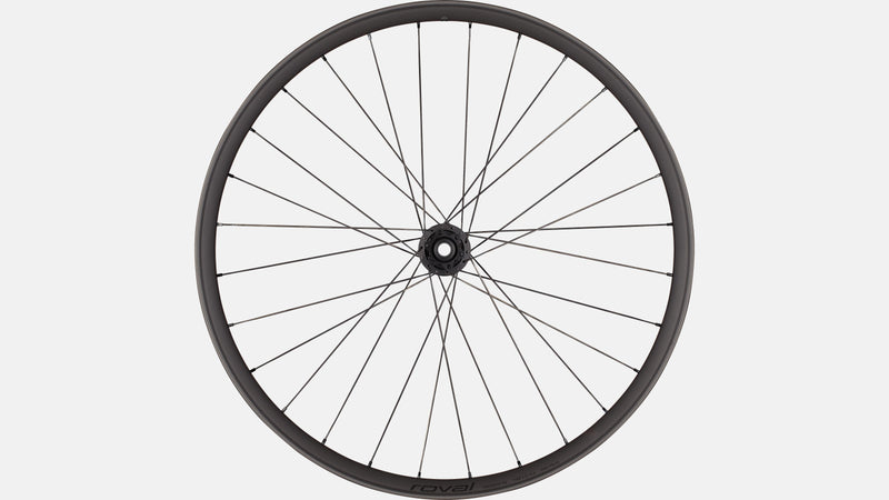 2024 Specialized Traverse Hd 240 29" 6B Boost Front Wheel - Satin Carbon/Gloss Black