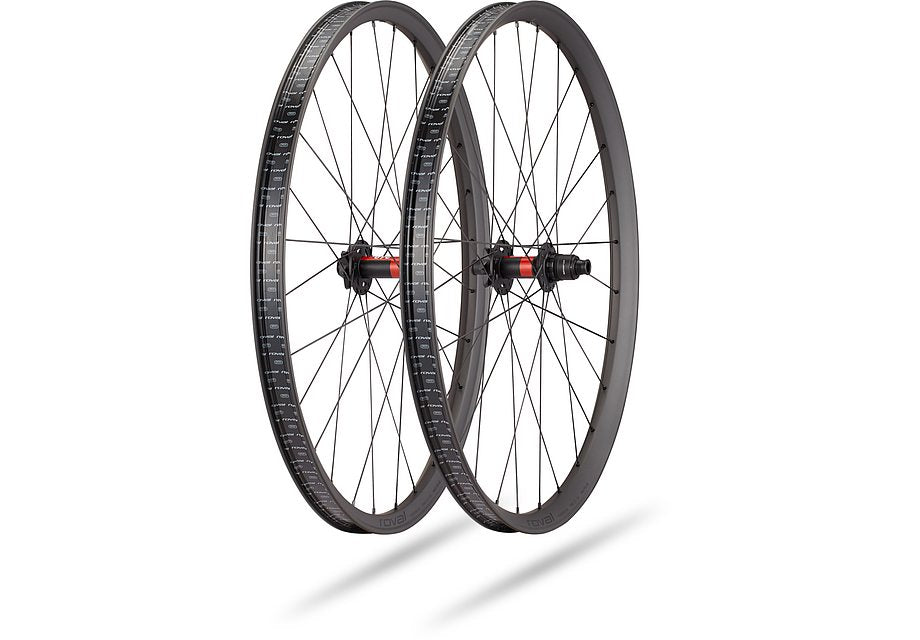 2024 Specialized Traverse Hd 240 29" 6B Boost Xd Rear Wheel - Satin Carbon/Gloss Black