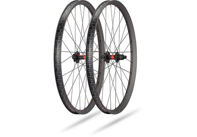 2024 Specialized Traverse Hd 240 27.5" 6B Boost Xd Rear Wheel - Satin Carbon/Gloss Black