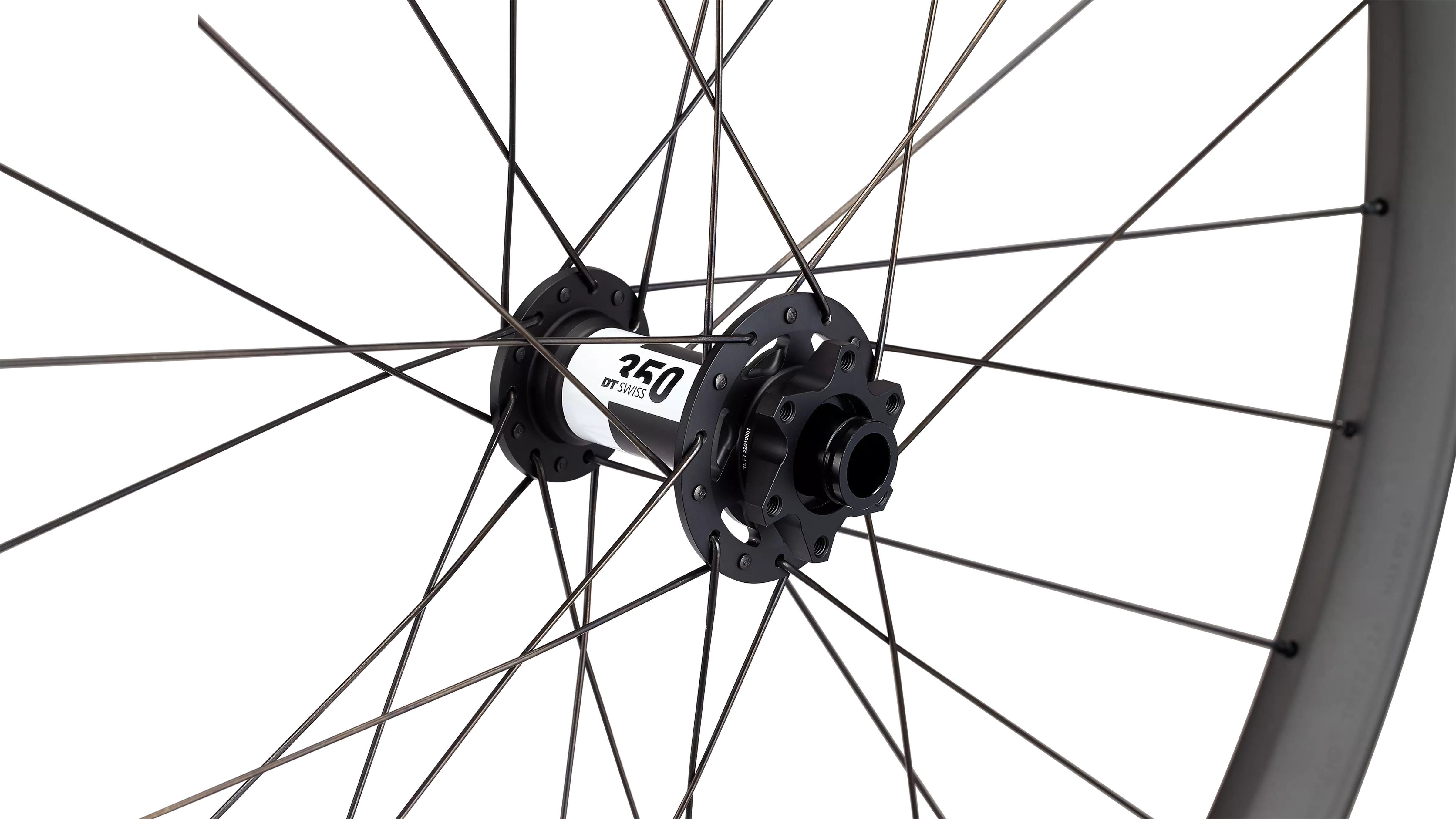 Specialized Traverse HD 350 Deg Wheels - Satin Carbon/Black