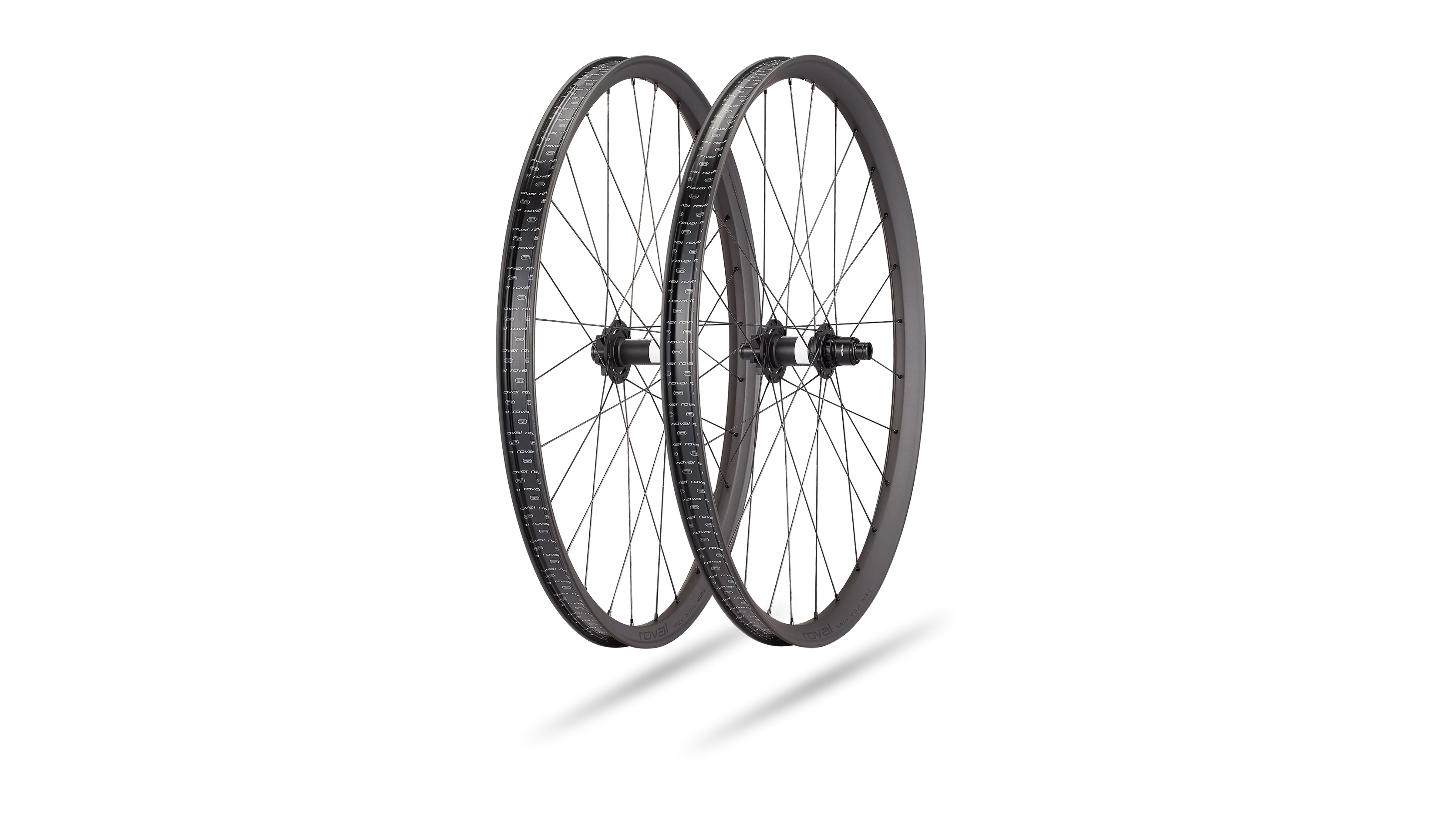 Specialized Traverse HD 350 Deg Wheels - Satin Carbon/Black