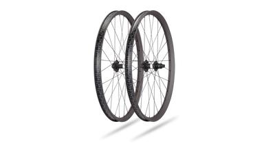 Specialized Traverse HD 350 Deg Wheels - Satin Carbon/Black