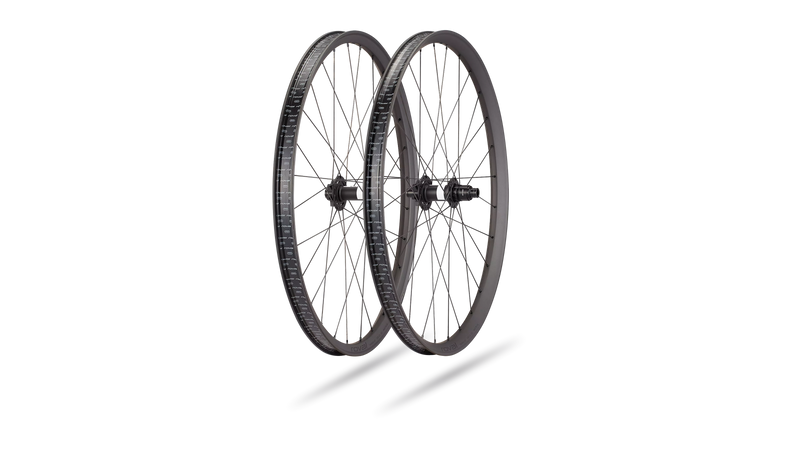 Specialized Traverse HD 350 Deg Wheels - Satin Carbon/Black