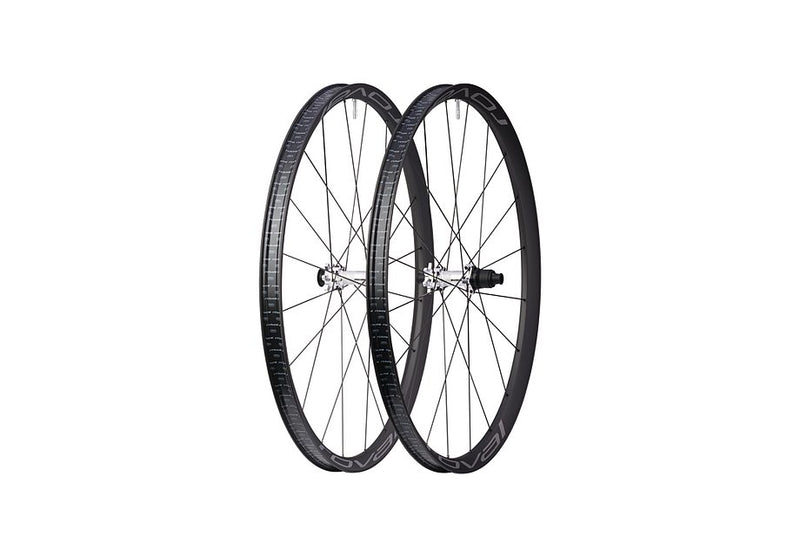 Roval control sl team wheelset satin carbon/gloss white 29