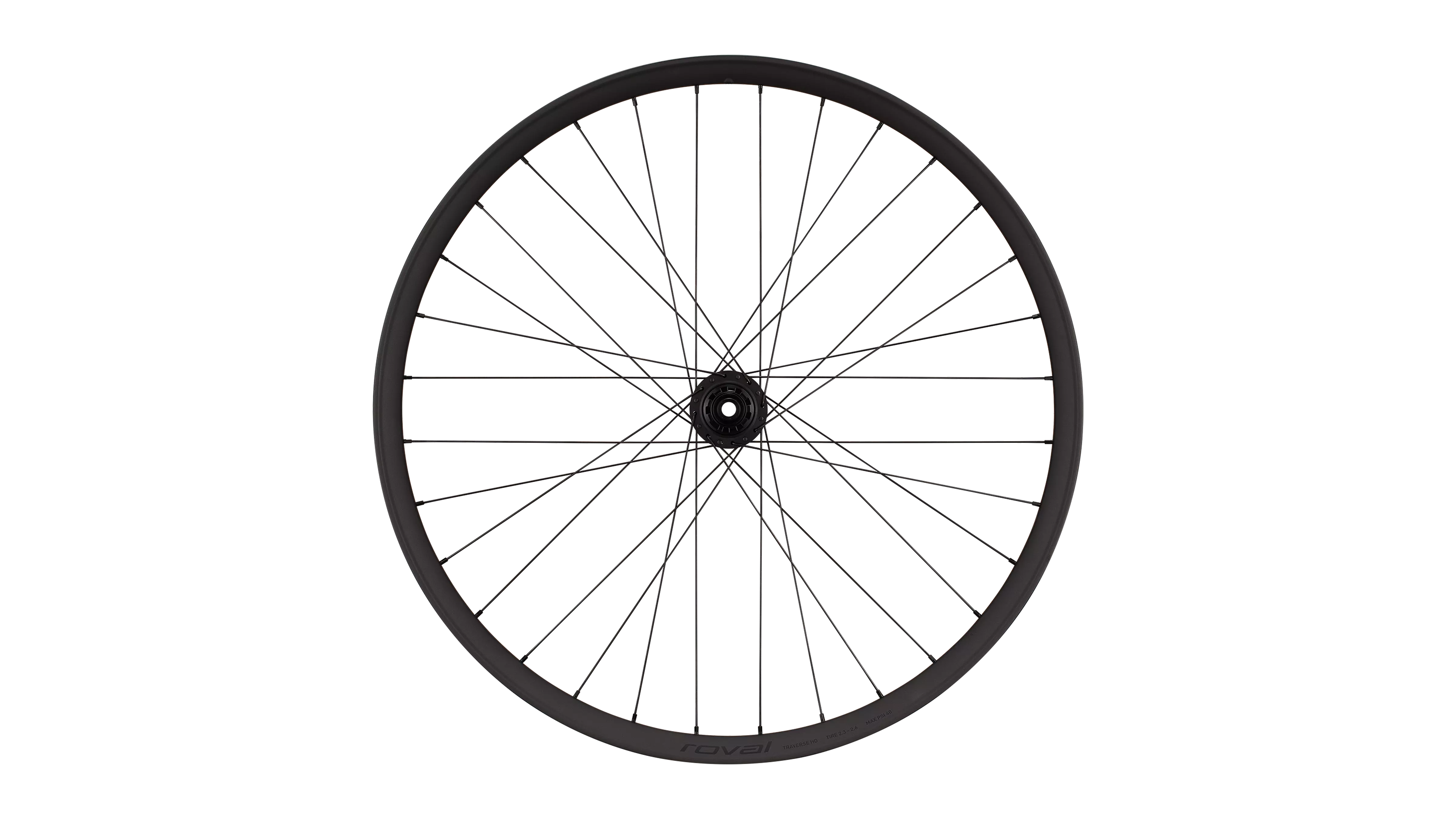 Specialized Traverse HD 350 Deg Wheels - Satin Carbon/Black