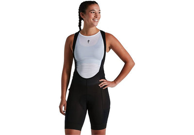 2022 Specialized Mountain Liner Bib Short W/Swat Women Short - Black, Small