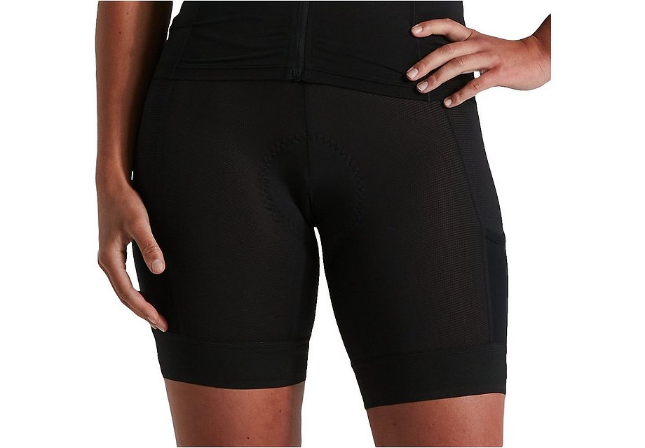 2022 Specialized Ultralight Liner Short W/Swat Women Short - Black, Large