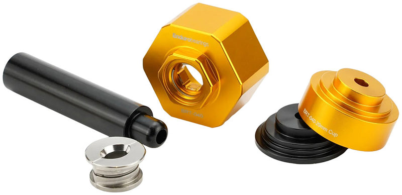 Enduro Bottom BRT-040-29mm Bottom Bracket Removal/Installation Tool Kit - For use BRT-060 BRT-050 Bearing Presses