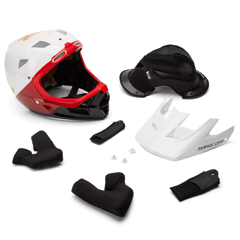 Rampage Comp Baysik Helmet