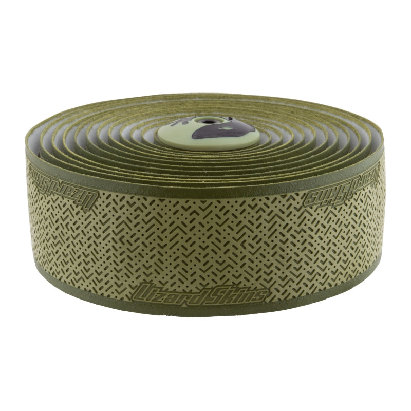 Lizard skins DSP 2.5mm Olive Green bar tape