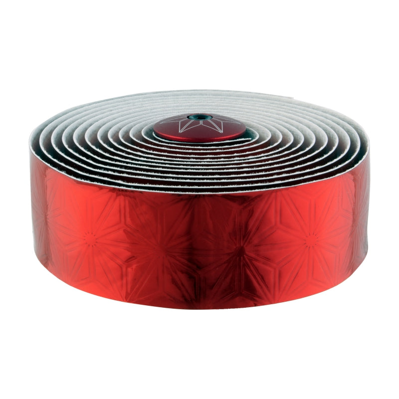 Supacaz Prizmatik Red bar tape