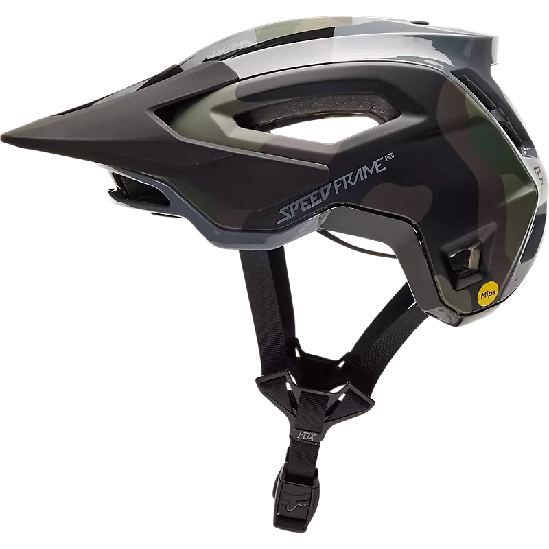 Speedframe Pro Camo Helmet