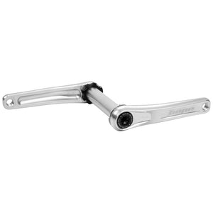 Hope Evo Crankset No Spider(83mm) 155mm Silver