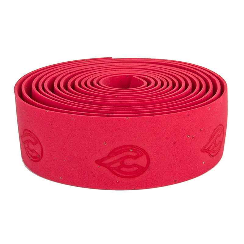 Cinelli Cork Ribbon Bar Tape - Red