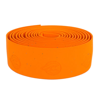 Cinelli Cork Ribbon Bar Tape - Orange