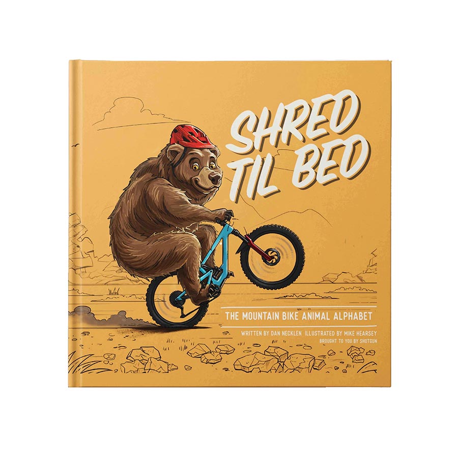 Shotgun Shred Til Bed Book