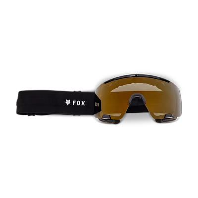 Fox Racing Purevue Black/Mirror Goggles