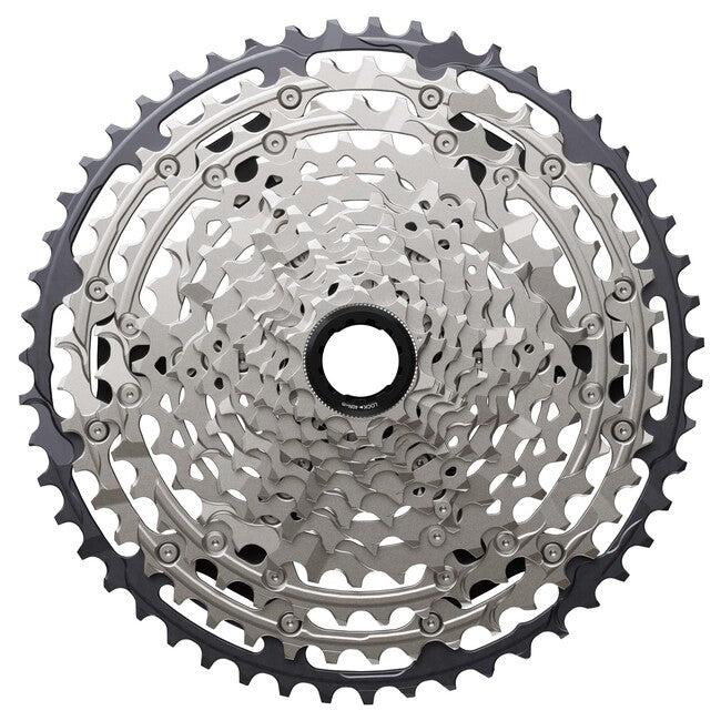 Shimano Deore CS-M7200 Cassette - 12 Speed 10-51t Gray