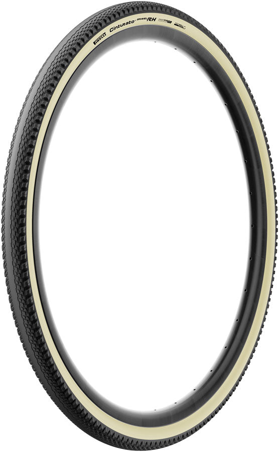 Pirelli Cinturato Gravel RH Tire - 700 x 55 Tubeless Folding Retro SmartEVO GR ProWALL Gravel High Performance