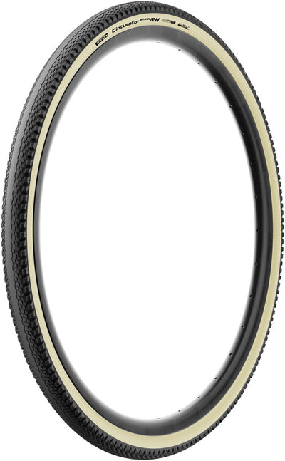 Pirelli Cinturato Gravel RH Tire - 700 x 55 Tubeless Folding Retro SmartEVO GR ProWALL Gravel High Performance