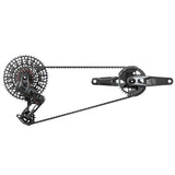 SRAM X0 T-Type Eagle V2 AXS Groupset 175mm Black D2