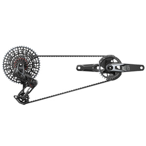 SRAM X0 T-Type Eagle V2 AXS Groupset 175mm Black D2