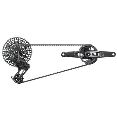 SRAM X0 T-Type Eagle V2 AXS Groupset 175mm Black D2