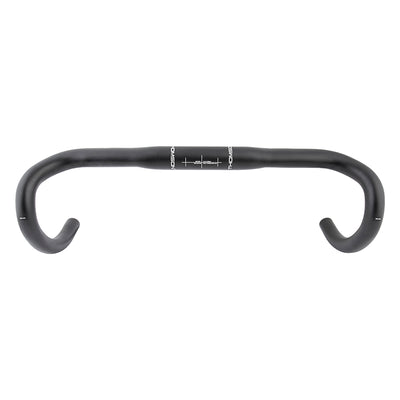 Thomson Aero Aluminum Road Bar 31.8mm 440mm 89mm 148mm Black Road Drop AL7050