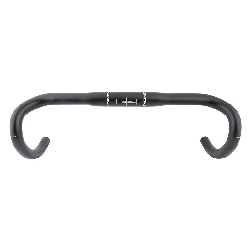 Thomson Aero Aluminum Road Bar 31.8mm 440mm 89mm 148mm Black Road Drop AL7050