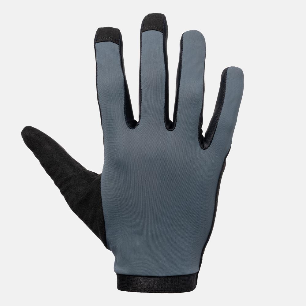 Men's Expedition Gel Full Finger Gloves - DARK SLATE / S