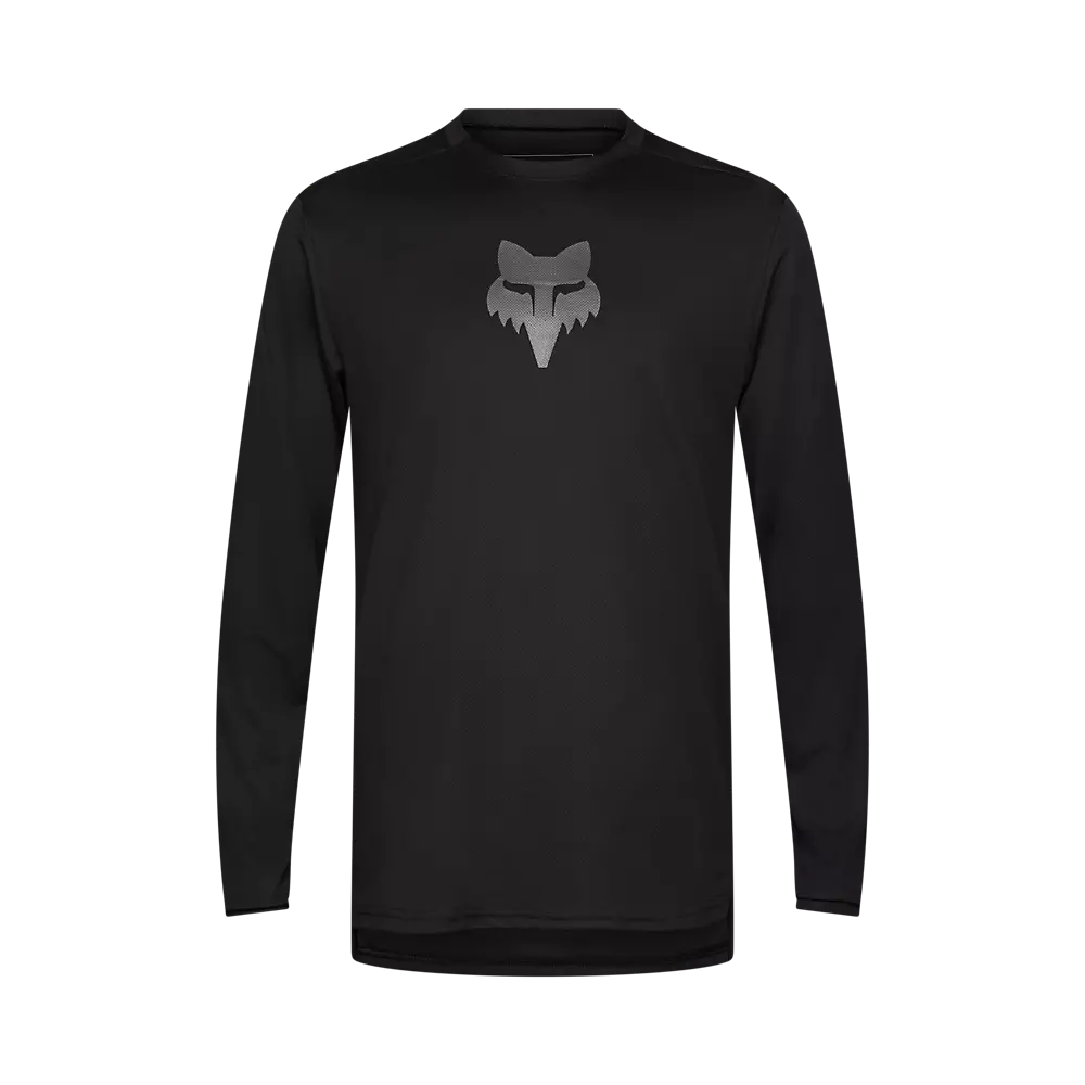 Ranger Fox Head Long Sleeve Jersey 