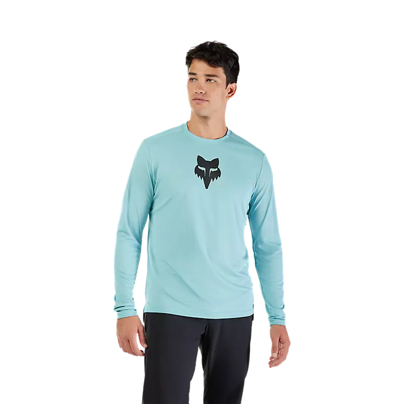 Ranger Fox Head Long Sleeve Jersey 