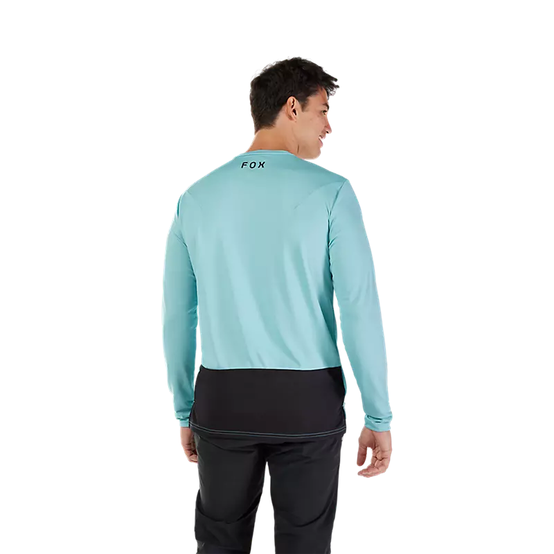 Ranger Fox Head Long Sleeve Jersey 