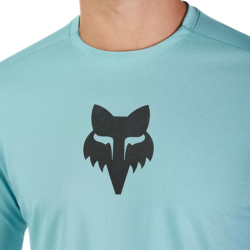 Ranger Fox Head Long Sleeve Jersey 