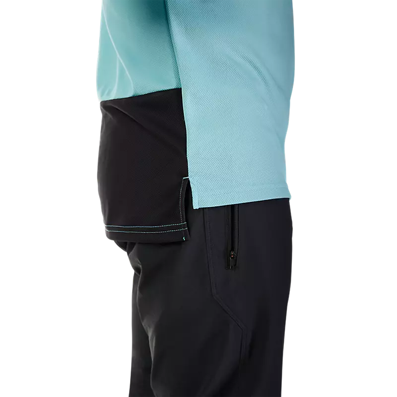 Ranger Fox Head Long Sleeve Jersey 