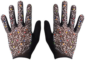 Handup Vented Gloves - Pixelated Full Finger Small
